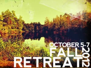 Fall Retreat 2012 powerpoint slide