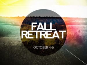 Fall Retreat 2013 powerpoint slide