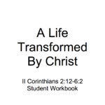Life Transformed cover