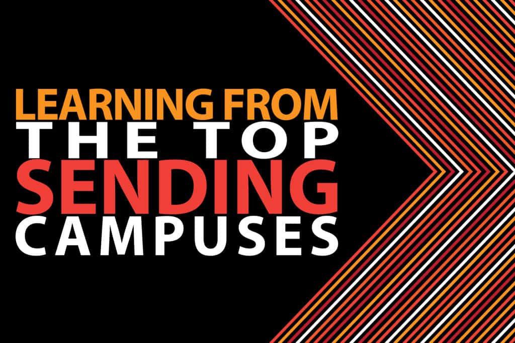 The Top Sending Campuses