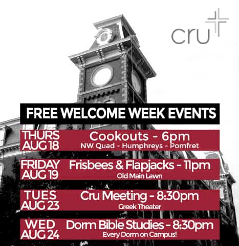 welcome week events final